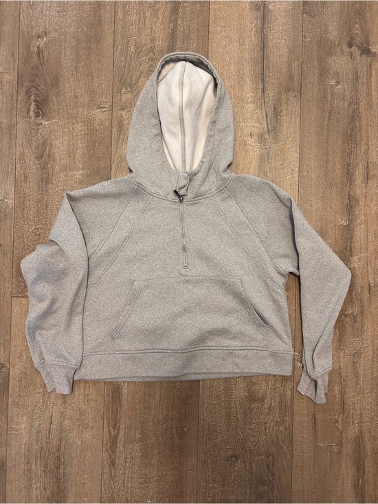 Laslulu Other - Kids' Light Gray Hooded Puffer Jacket